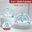 Thước đo góc hoạt động ROLY, Dụng cụ vẽ hình tròn đa chức năng Bevel Protractor, Trình diễn góc hoạt động bằng nhựa sáng tạo Sinh viên