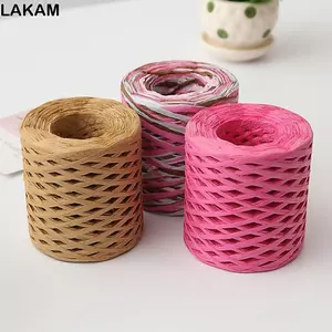 Dây trang trí LAKAM Lafite Băng đóng gói 200m thân thiện với môi trường