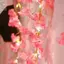 Đèn dây hoa anh đào ROLY, Cây giả Vine Sakura Vòng hoa nhân tạo, Trang trí tiệc cưới thời trang 20LED 2M Đèn cổ tích