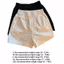 Quần short PYCOU dành cho nữ, Quần short mùa hè lưng thun eo cao, Thoải mái thoáng khí Nhẹ vừa vặn Quần short trắng mặc mùa hè
