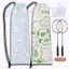 Hoạt Hình Dễ Thương Dây Rút Cầu Lông Túi Vợt Cầu Lông Túi Sinh Viên Dung Tích Lớn Vợt Cầu Lông Túi Bảo Quản