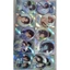 Her Mountain, Her Ocean 75mm Blind Box Pin Huy hiệu với thẻ nhân vật Tiểu thuyết Hàng hóa