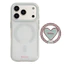 Ốp điện thoại IPhone 17 Pro max Giá đỡ từ tính Sọc tình yêu Phong cách Hàn Quốc 16 / 15 / 14 / 13 Pro Vỏ mềm chống sốc Vỏ bảo vệ toàn diện