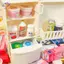 HFTOY 1 / 12 Nhà Búp Bê Mini Tủ Lạnh Trắng Có Bộ Thực Phẩm Đồ Chơi Nhà Bếp Đồ Nội Thất Thu Nhỏ Đồ Trang Trí Tủ Lạnh Cho Trẻ Em Quà Tặng ~