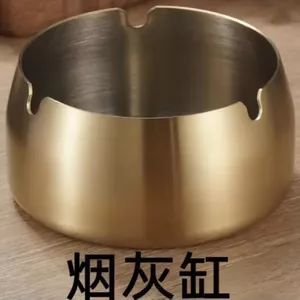 Gạt tàn bằng thép không gỉ Khách sạn gia đình KTV Phòng bi-a Khách sạn B & B Chống sốc Dày Thời trang Nhà hàng sáng tạo