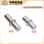 Hỗ trợ nội thất đơn giản Hỗ trợ phần cứng Phân vùng Nhà Trục trung tâm Lớp tủ quần áo Hiện đại với bảng trục trung tâm