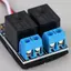 Công tắc rơle PWM 2 trong 1 Điều khiển từ xa Mô-đun điện tử Cắm và chạy cho điều khiển ánh sáng máy bay RC