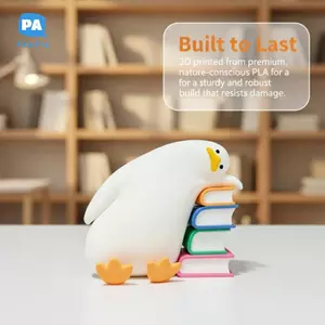 Dễ Thương Du Bookend Thiết Kế Độc Đáo Hộp Đựng Sách Trang Trí Nhựa Chống Trơn Trượt Cho Phòng Học Giá Sách Để Bàn Trang Trí Quà Tặng Cho Độc Giả VN
