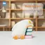 Dễ Thương Du Bookend Thiết Kế Độc Đáo Hộp Đựng Sách Trang Trí Nhựa Chống Trơn Trượt Cho Phòng Học Giá Sách Để Bàn Trang Trí Quà Tặng Cho Độc Giả VN