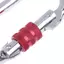 JRP 25KN Độ bền cao Leo núi An toàn Lo Bule Điện di hình chữ O Chuyên nghiệp Carabiner Rappelling Leo núi Tiếp liệu JRP