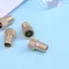 JRP 4 Cái / bộ Chuyển Đổi Van Chuyển Đổi Xe Đạp Đường Bộ Ống Bơm Xe Đạp 1.5Cm JRP