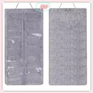 JRP 16 Khe Nỉ Kính Mắt Đứng Cho Kính Mát Kính Hiển Thị Lưu Trữ Túi Treo Tường Nhà Thơ Hộp Bảo Quản Túi Tổ Chức JRP