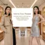 LUImo Phong Cách Retro Hình Tay Tòn Ten Bông Tai Nữ Thiết Kế Sáng Tạo Hoàn Hảo Cho Quà Tặng SBS