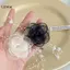 LUImo Ngọc Trai Lãng Mạn Choker Camellia Nelace Trắng Mùa Hè Xương Đòn Dây Chuyền Với Hoa Ngọc Trai Dành Cho Nữ SBS