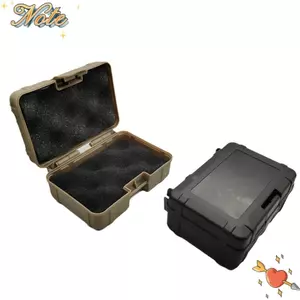 NOTE1 Dụng Cụ Túi Bảo Quản, Hộp Dụng Cụ Nhựa Chống Bụi, Bền Đa Chức Năng Với Thiết Bị Xốp Chống Sốc Hộp Dụng Cụ
