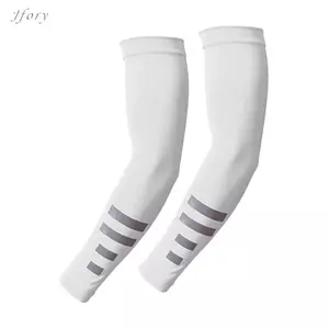 Tay áo làm mát Jfory 1 Cặp Thiết bị tầm nhìn cao thoáng khí Vòng bít chống nắng để câu cá Cắm trại Đi bộ Bóng rổ Làm vườn