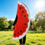 GC1 Dinh Dưỡng Tháng Trang Phục Trẻ Em Dưa Hấu Trang Phục Trái Cây Cosplay RolePlay Cho Tiệc Halloween Trang Phục GC1