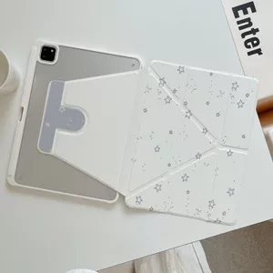 Ốp Bảo Vệ Cho iPad mini A17 Pro gen12 Mini6 gen7th 8th 9th 10th thế hệ A17 Pro gen11 a16 vỏ 2026 air8 M4 M5 air4th pro 11 inch Vỏ Trong Suốt Chống Rơi