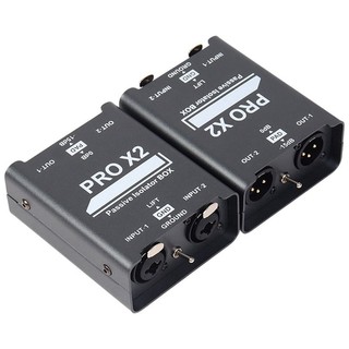 Bộ cách ly âm thanh 2 chiều mới, Bộ khử dòng âm thanh, XLR 6.5, Bộ cách ly Permalloy, Bộ trộn phát sóng trực tiếp