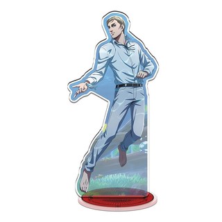 Mô Hình Acrylic Attack on Titan – Standee Eren, Mikasa, Levi, Trang Trí Bàn, Quà Tặng Anime