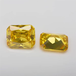 Đá Cut CZ Hình Tam Giắc 4x6mm - 15 hoặc 30 Viên cho Dựng Trang Sức DIY