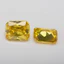 Đá Cut CZ Hình Tam Giắc 4x6mm - 15 hoặc 30 Viên cho Dựng Trang Sức DIY