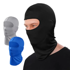 Mặt nạ Musion Balaclava - Thoáng khí, có lỗ kính, chống UV và chống bụi, phù hợp cho việc đi xe máy, xe đạp và các hoạt động ngoại trời.