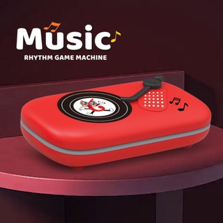 Máy chơi game âm nhạc YSANH Rhythm Master, Giảm căng thẳng 7 chế độ Trò chơi nhịp điệu nhạc điện tử|Âm thanh tương tác Phong cách pin Montessori Đồ chơi bàn phím điện tử Mini