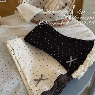 Mùa Xuân Thu Phong Cách Mới Bé Gái Quần loe Bé Gái Quần Legging Trẻ Em Chấm Bi Thẳng Thời Trang Quần Thường Ngày