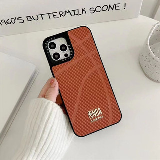 Vỏ thể thao họa tiết bóng rổ NBA dập nổi 3D cho iPhone 17 16 15 13 14 12 11 Pro Max 7 8 X XR XS