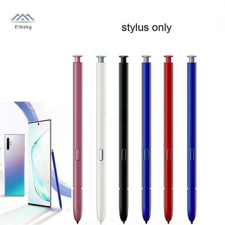 ELBBKG 1 Bút cảm ứng áp suất thông minh cho Galaxy Note 10 / Note 10 Plus Pro Bút điện dung hoạt động không có điện thoại di động Bút S mới