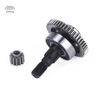ELBBKG 2 Bộ Phận Bánh Răng Cho Máy Cắt Cỏ 47 Rãnh Bãi Cỏ Incl Bánh Răng Cắt Trục Bộ Bánh Răng Mới