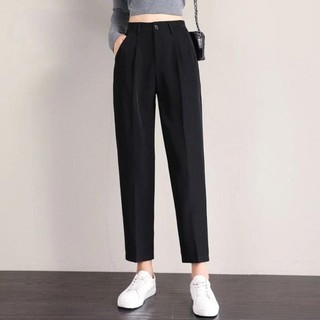 Quần tây lưng thun nữ - Xưởng quần tây nữ 3A, Quần baggy lưng chun