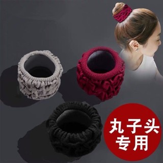 Tóc vòng đầu nữ với dây cao su đàn hồi tốt, thiết kế bóng đẹp
