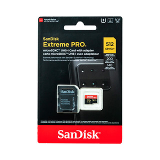 SanDisk Extreme Pro MicroSDXC V30 A2 512GB/1TB 200MB/s – Thẻ nhớ microSD tốc độ cao cho điện thoại, Actioncam Chính Hãng
