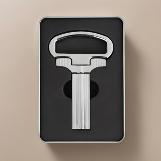 Dụng cụ tháo nắp chai hai mặt đa chức năng Ah-So Old Wine Opener Bia Corkscrew antirtvn