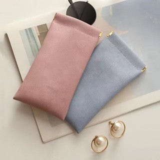 Túi đựng kính râm da PU - Vỏ kính đóng tự động