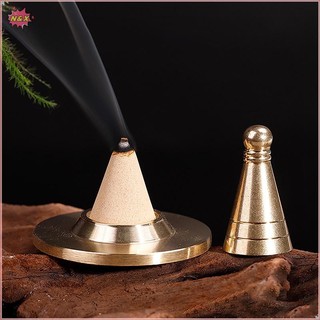 N & X Đồng Tháp Hương Khuôn Gỗ Trầm Hương Làm Con Dấu Nón Dụng Cụ Định Hình Khuôn DIY Giá Đỡ Đốt Phụ Kiện.