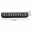 Vỏ nhiệt ống xả YRBWD, Lỗ thông gió Tấm chắn nhiệt xe máy bằng nhôm, Độ bền trầy xước Kẹp thép không gỉ Vỏ bọc tấm chắn nhiệt ống cách nhiệt