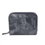 Ví ngắn FUZOU Cowboy, Nhiều khe cắm Ví gấp da PU cổ điển, Kẹp tiền có thể gập lại Phong cách Hàn Quốc Ví đựng tiền xu Mini Ví nữ