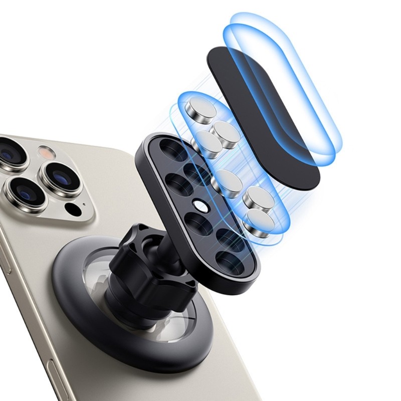 Giá đỡ điện thoại tập thể dục nhiều góc VIC có bảo vệ bằng silicon Giá đỡ từ tính đa năng cho thiết bị điện thoại thông minh