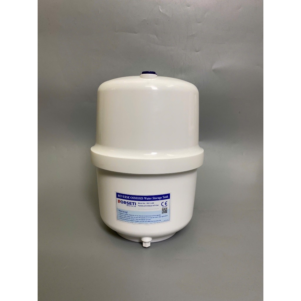 Bình Áp Cho Máy Lọc Nước RO Thương Hiệu Forseti 3.2 (8L), 4.0 (10L) và 5.0 (12L) Kèm Van Bảo Hành 12 Tháng
