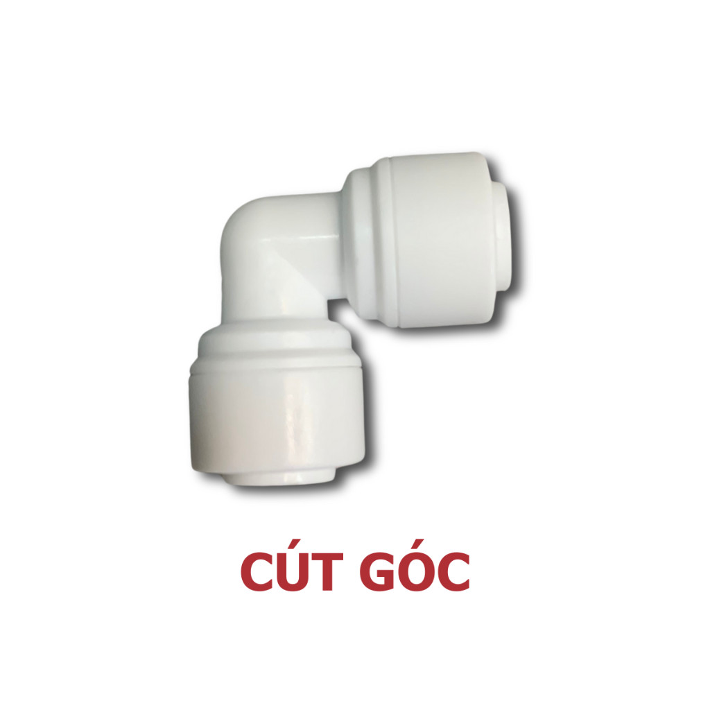 Co Cút Cắm Nhanh FORSETI Phi 6 Dành Cho Máy Lọc Nước Không Cần Quấn Băng Tan Và Hạn Chế Rò Nước