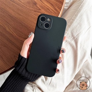 Dành cho iQOO Neo 10 Z10 Turbo Pro Plus Z10x iQOONeo10ProPlus iQOOZ10Turbo Ốp Điện Thoại Đơn Giản Đen Trắng Màu Trơn Kinh Doanh Mờ Cạnh Thẳng Vỏ Mềm