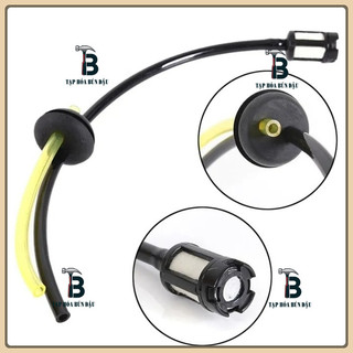 2 BỘ LỌC XANG MÁY CẮT CỎ, phụ kiện máy cắt cỏ, bộ lọc xăng, đệm cao su máy cắt cỏ 139/140/GX35/TU43/GX25/TU26