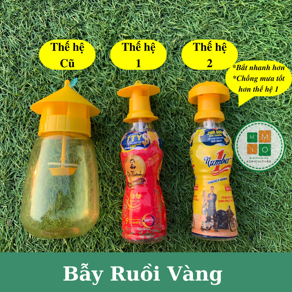 【COD】Nắp Bẫy Ruồi Vàng Thay Thế Linh Hoạt, Chống Mưa Nắng, Nhựa Cứng Bền, An Toàn Cho Người Sử Dụng, Hiệu Quả Cao