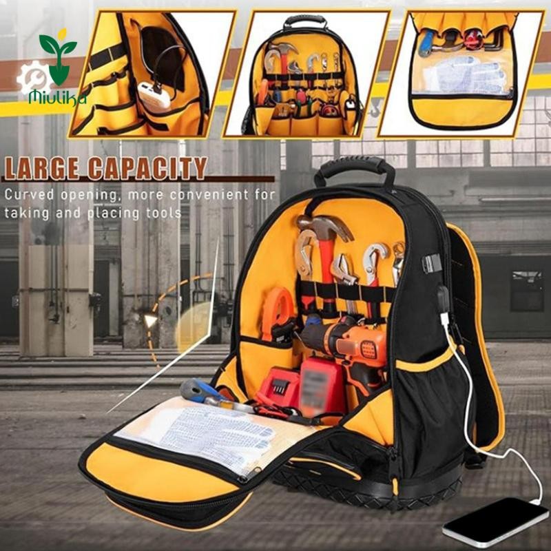 Dụng Cụ Ba Lô Túi Bảo Quản Carrier Tiện Ích Tổ Chức Túi Dành Cho Nam Dụng Cụ Tổ Chức Túi Cho Công Nhân Kỹ Thuật Bảo Trì