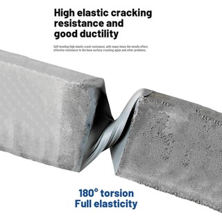 Bê tông chống thấm nước Crack Filler Keo nối keo Sửa chữa vết nứt Kim phun bê tông Sàn nhà Rò rỉ khoảng cách enmdavn