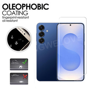 Dành Cho Samsung Galaxy S25 FE S25 Plus + S25 Ultra S25FE 5G 2025 Full Cover Kính Cường Lực Mặt Trước Phim Bảo Vệ Màn Hình Mặt Sau Ống Kính Máy Ảnh Phim Bảo Vệ