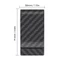Kẹp tiền NKSFX, Hộp đựng thẻ tối giản sành điệu, Kẹp tiền mặt bằng sợi Carbon thật mỏng thời trang Unisex